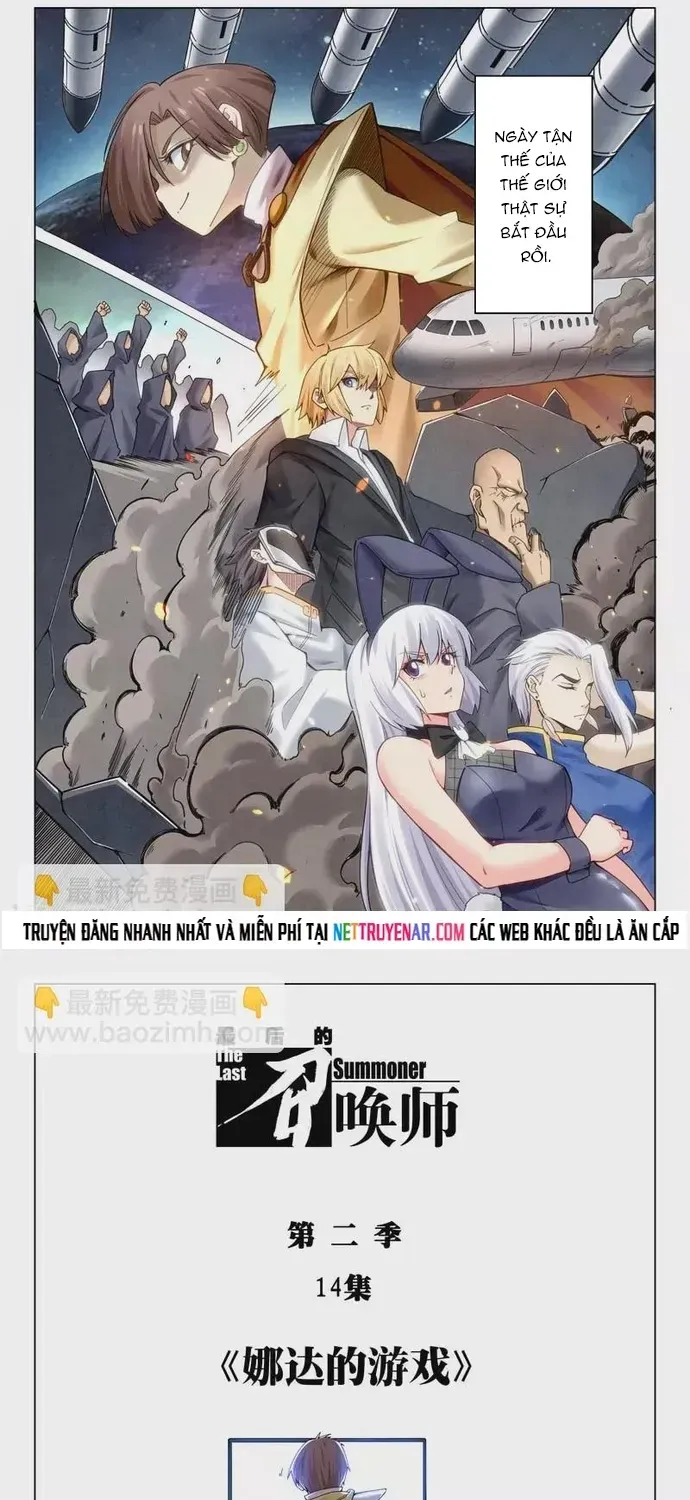 Triệu Hồi Sư Cuối Cùng Chapter 278 - 10