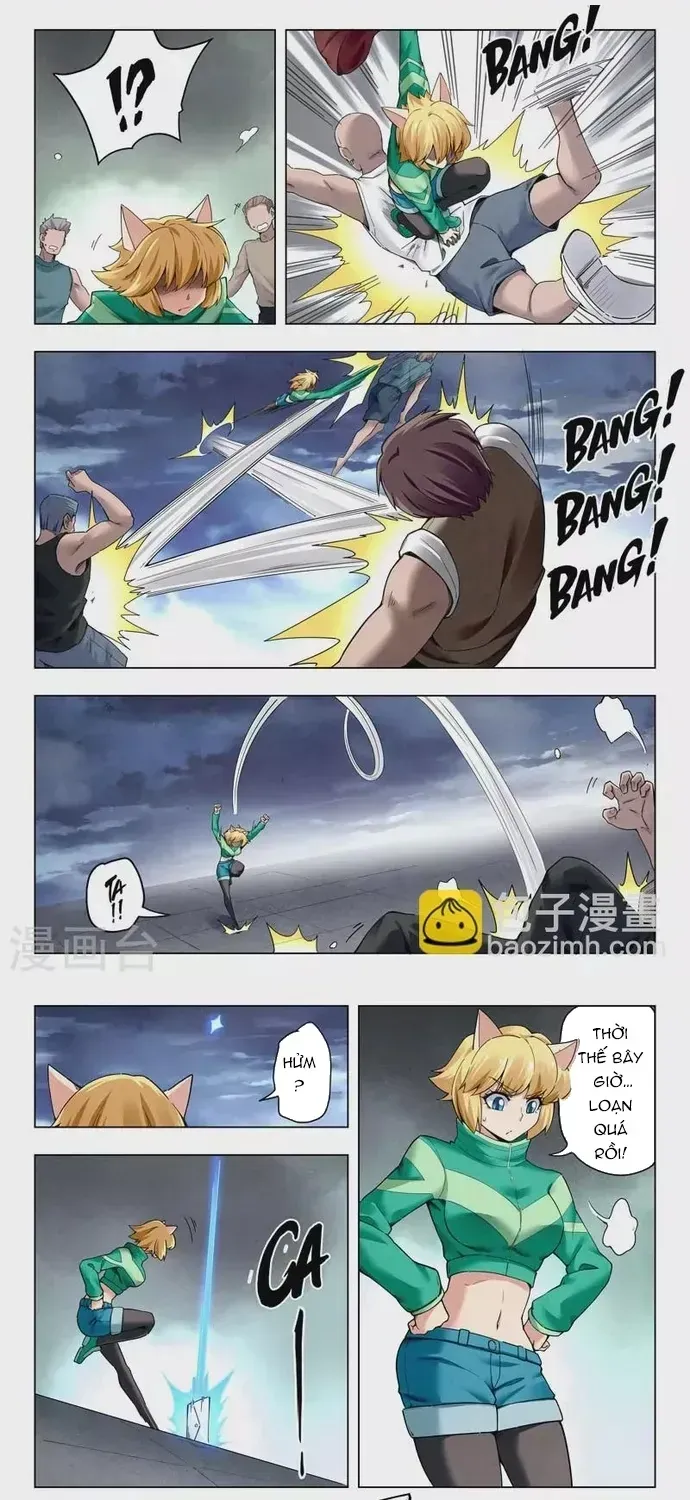 Triệu Hồi Sư Cuối Cùng Chapter 280 - 12