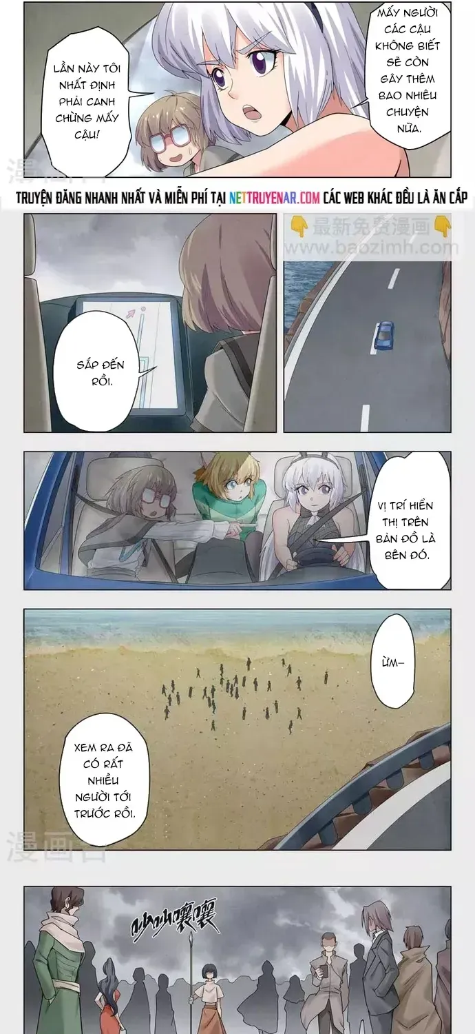 Triệu Hồi Sư Cuối Cùng Chapter 281 - 4