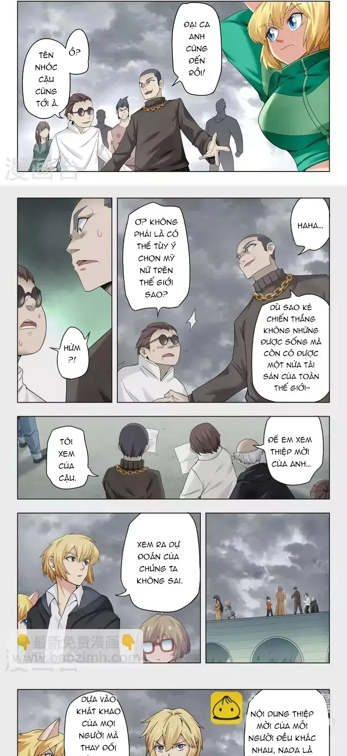 Triệu Hồi Sư Cuối Cùng Chapter 282 - 4