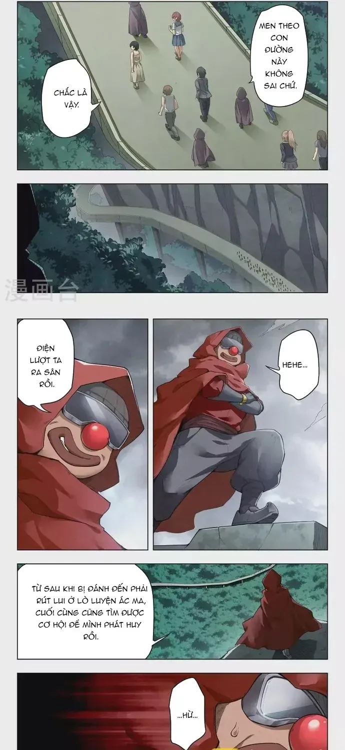 Triệu Hồi Sư Cuối Cùng Chapter 282 - 10