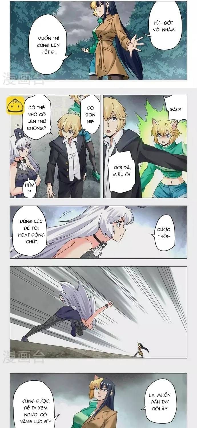 Triệu Hồi Sư Cuối Cùng Chapter 285 - 5
