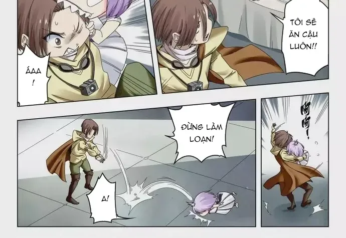 Triệu Hồi Sư Cuối Cùng Chapter 287 - 5