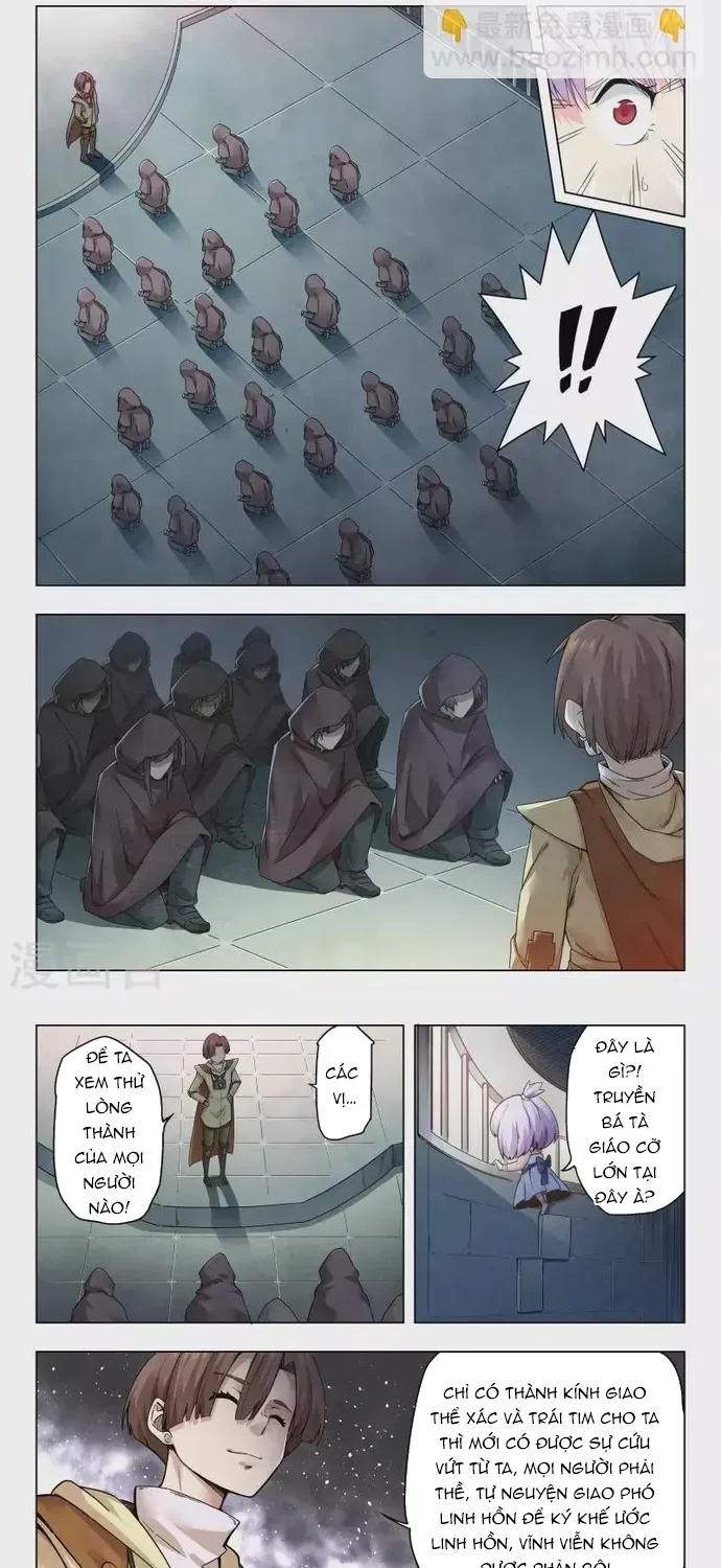 Triệu Hồi Sư Cuối Cùng Chapter 287 - 10