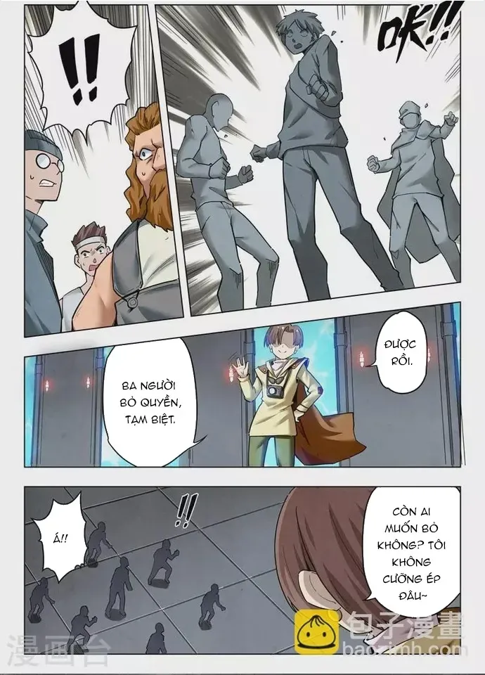 Triệu Hồi Sư Cuối Cùng Chapter 288 - 14