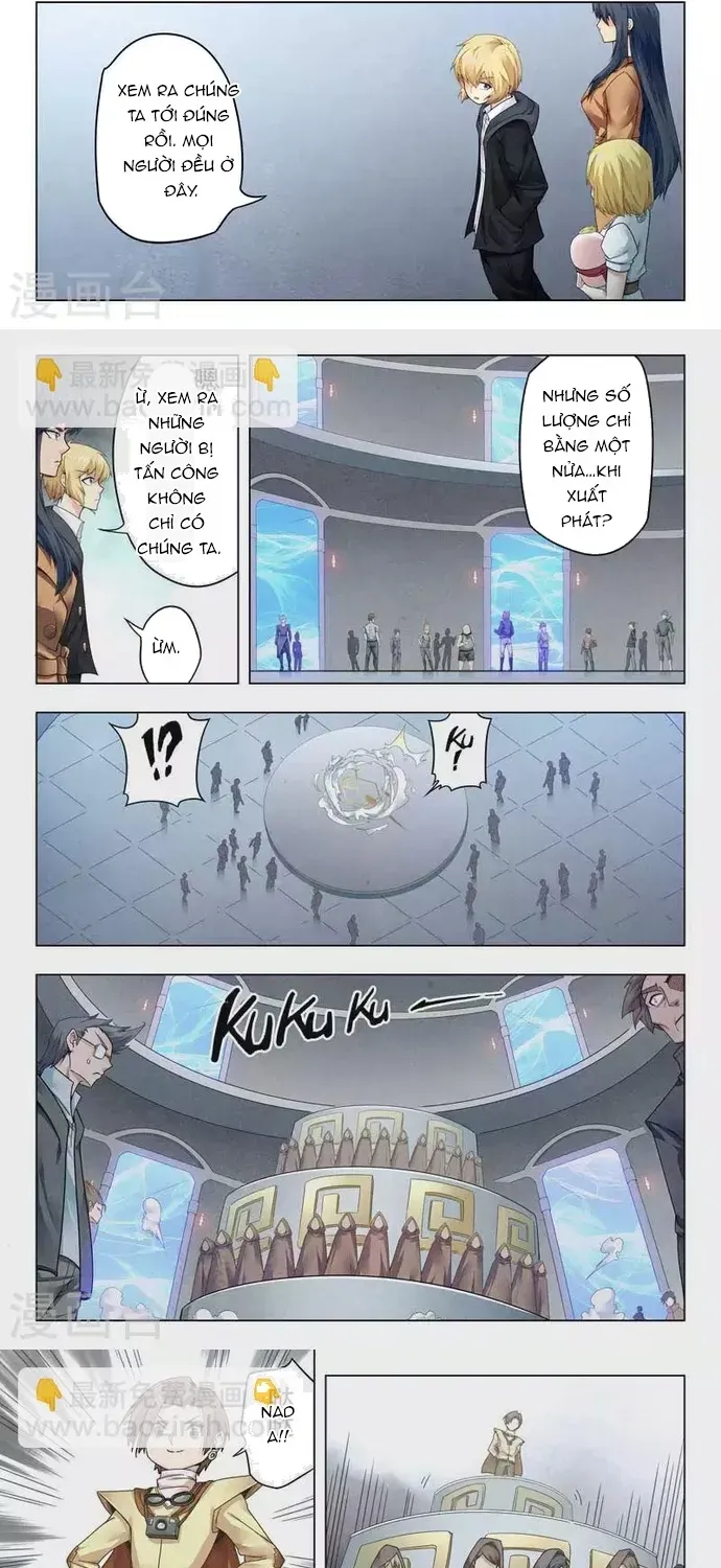 Triệu Hồi Sư Cuối Cùng Chapter 288 - 4