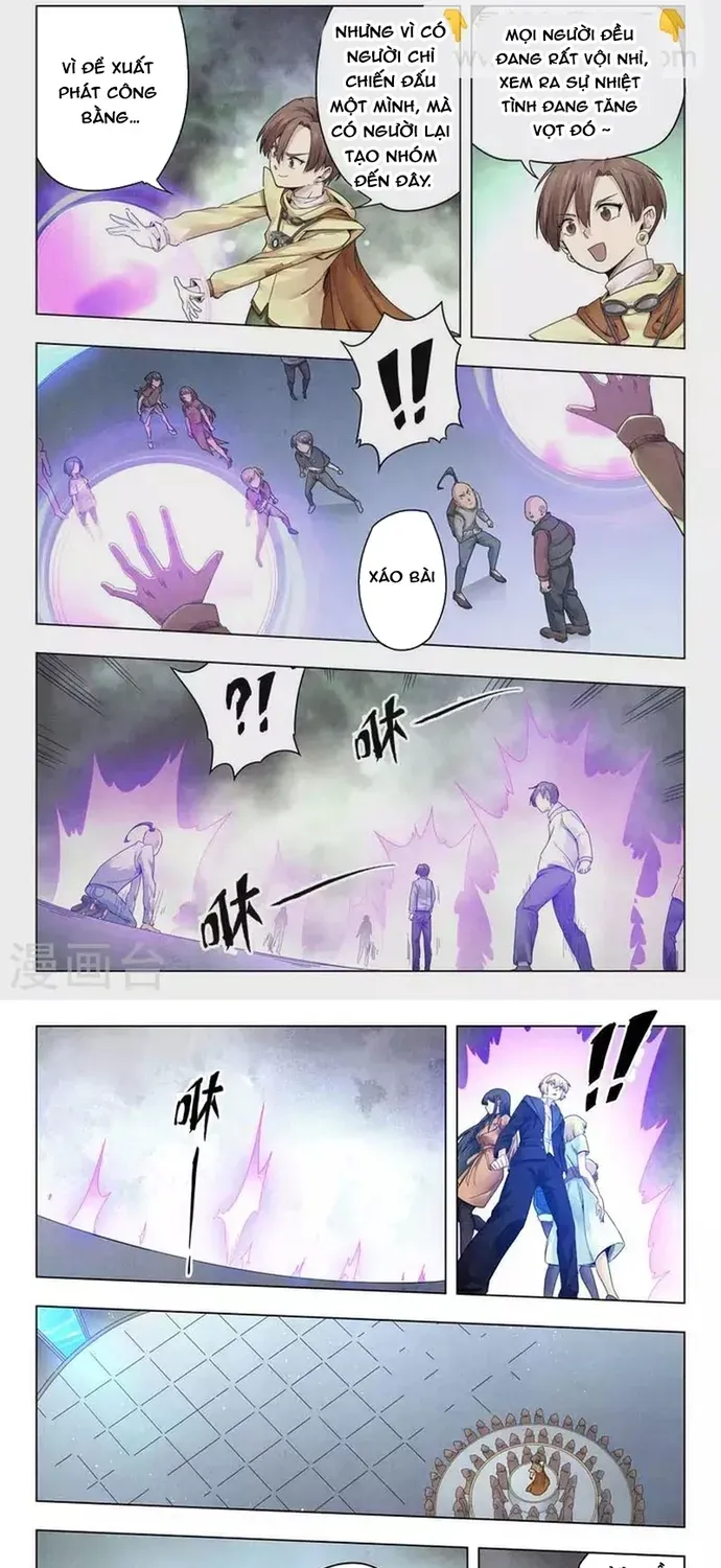 Triệu Hồi Sư Cuối Cùng Chapter 289 - 5