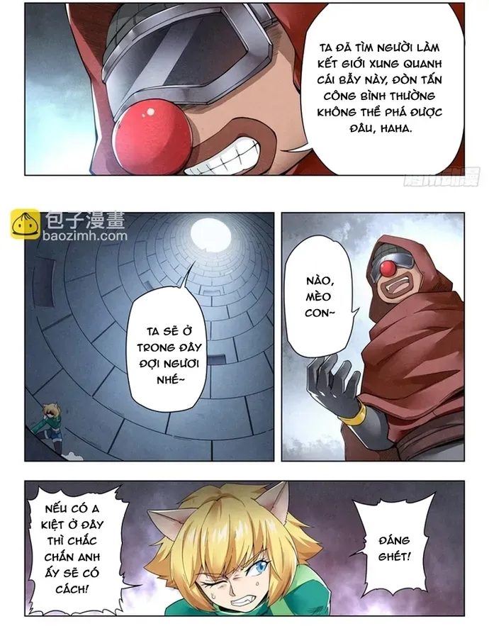 Triệu Hồi Sư Cuối Cùng Chapter 291 - 4