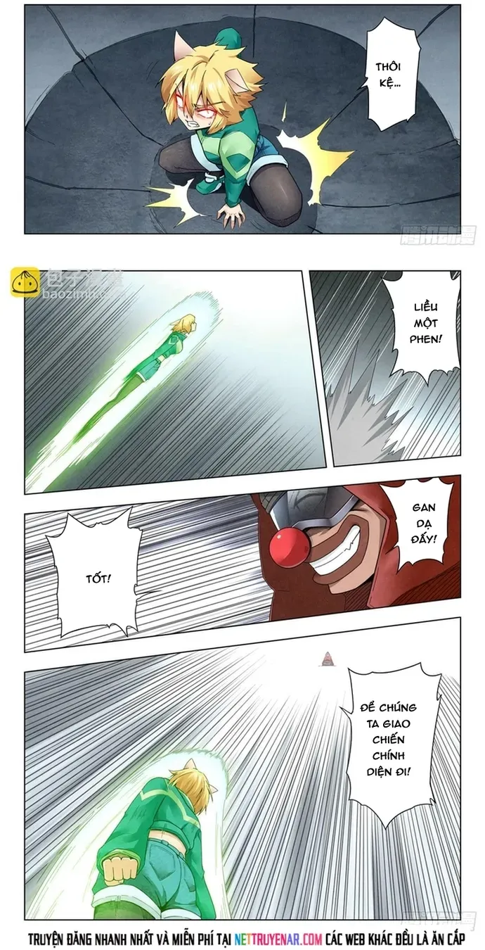 Triệu Hồi Sư Cuối Cùng Chapter 291 - 5