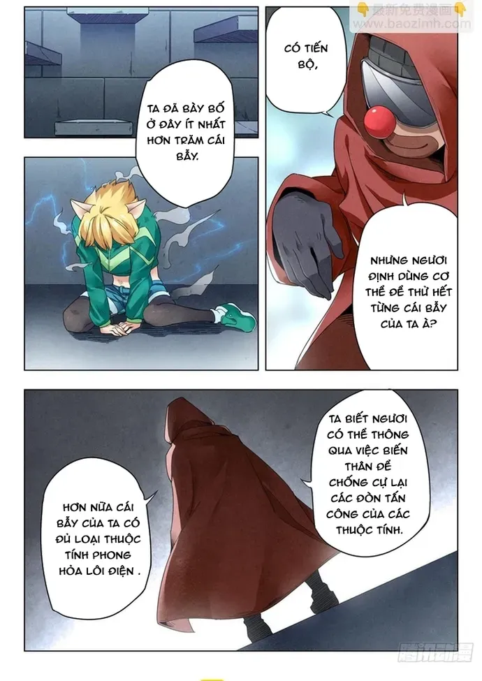 Triệu Hồi Sư Cuối Cùng Chapter 291 - 7