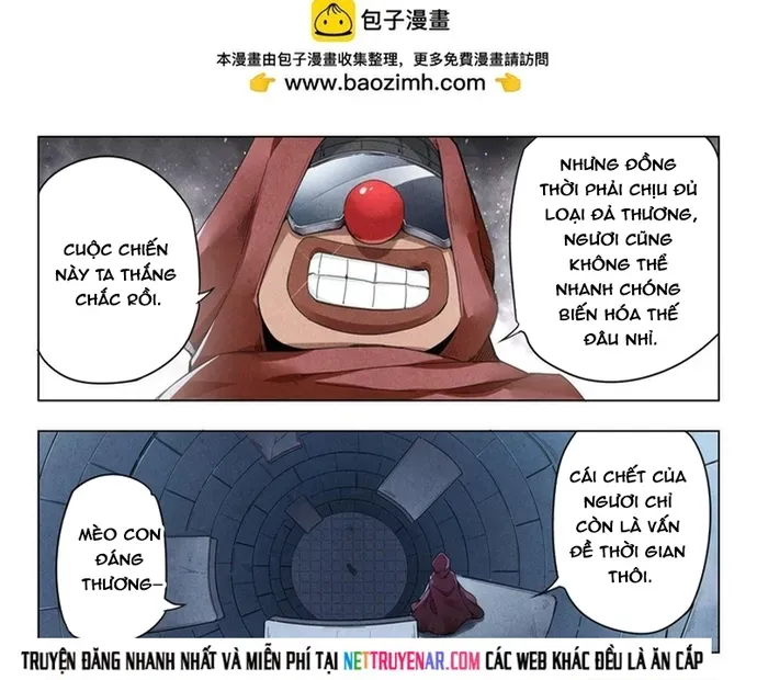 Triệu Hồi Sư Cuối Cùng Chapter 291 - 8