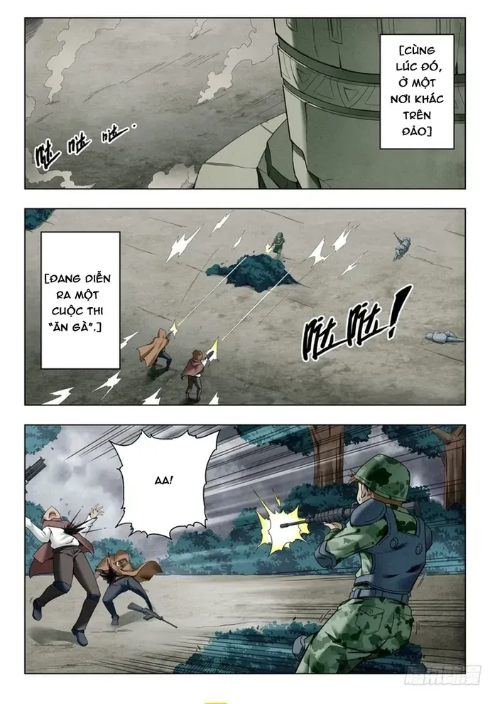 Triệu Hồi Sư Cuối Cùng Chapter 292 - 2