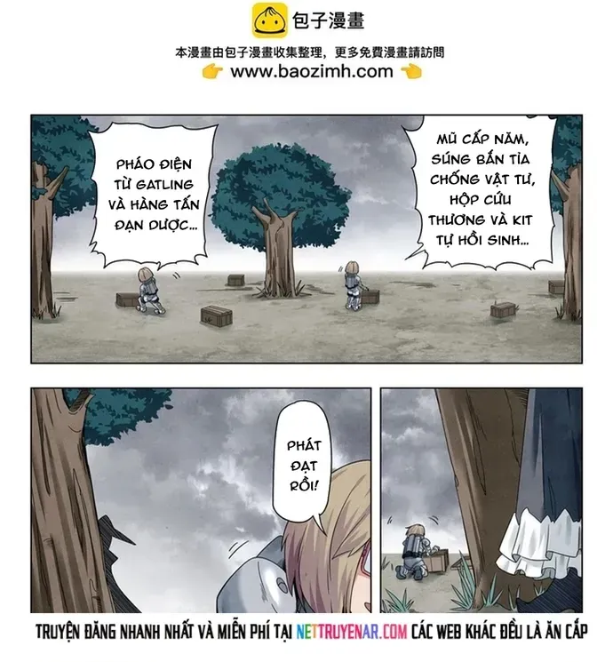 Triệu Hồi Sư Cuối Cùng Chapter 292 - 7