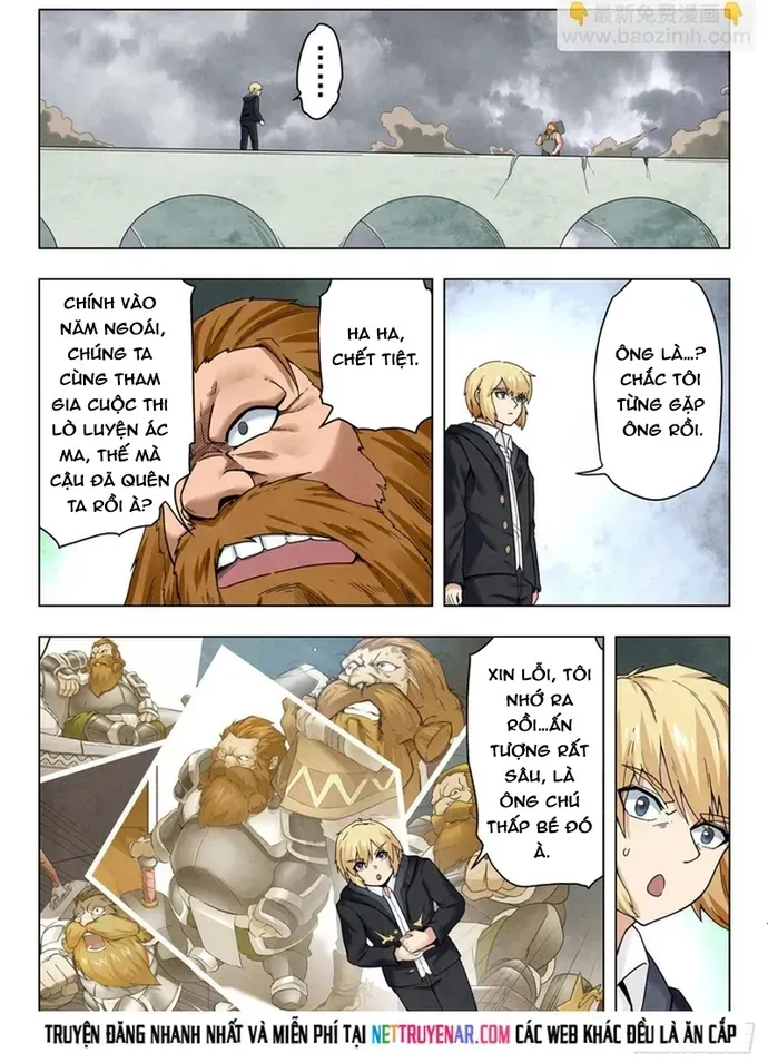 Triệu Hồi Sư Cuối Cùng Chapter 293 - 17