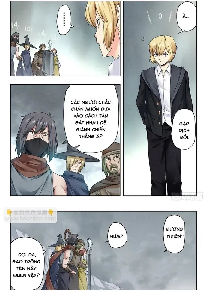 Triệu Hồi Sư Cuối Cùng Chapter 293 - 5