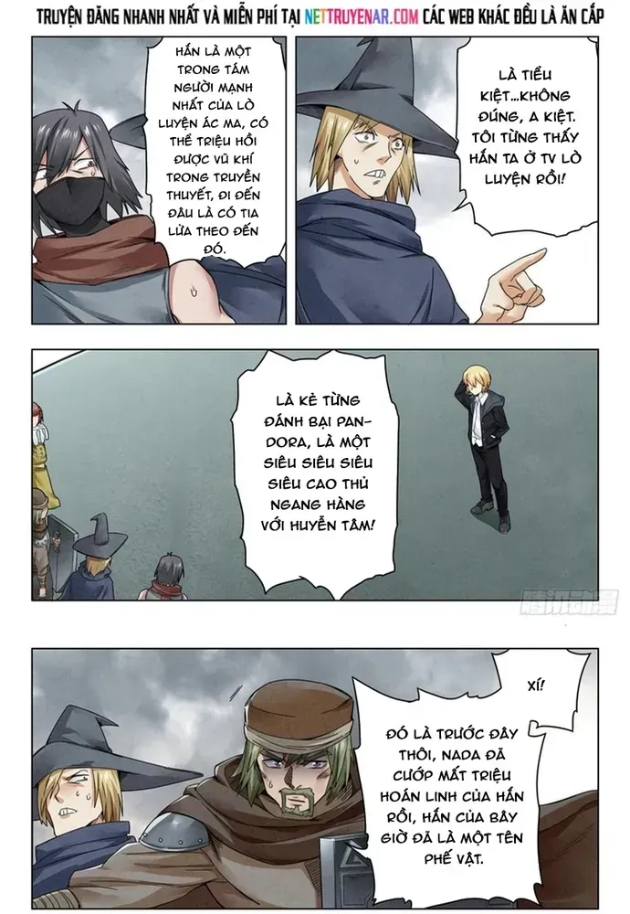 Triệu Hồi Sư Cuối Cùng Chapter 293 - 6