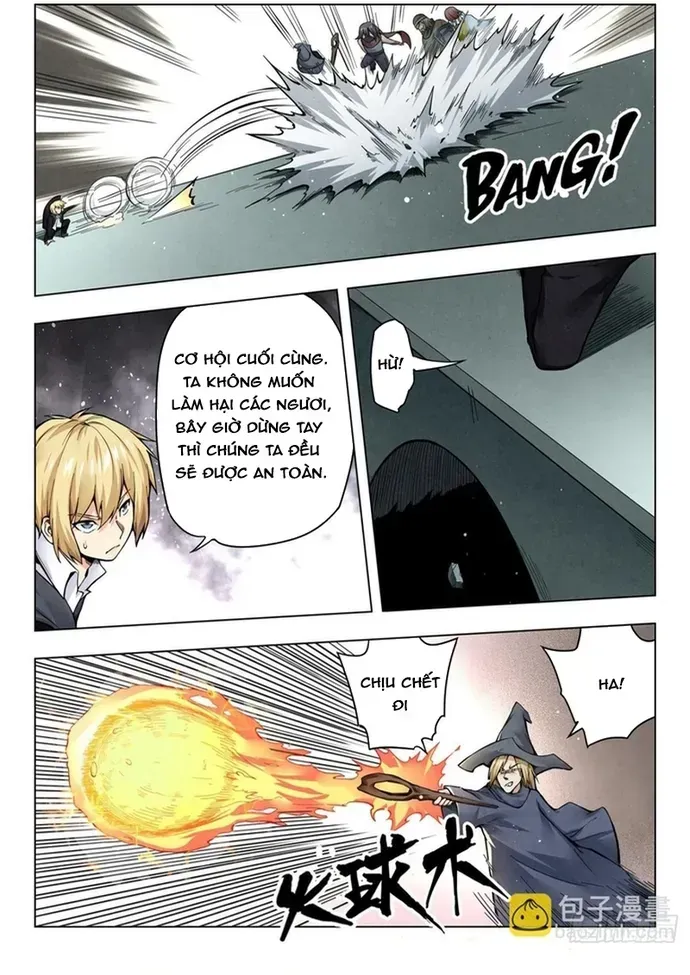 Triệu Hồi Sư Cuối Cùng Chapter 293 - 8