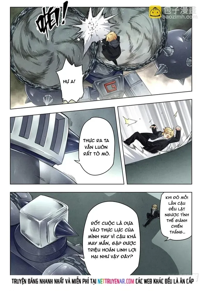 Triệu Hồi Sư Cuối Cùng Chapter 294 - 12