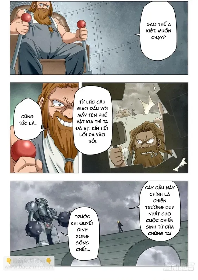 Triệu Hồi Sư Cuối Cùng Chapter 294 - 14