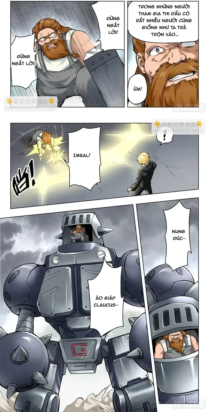 Triệu Hồi Sư Cuối Cùng Chapter 294 - 4