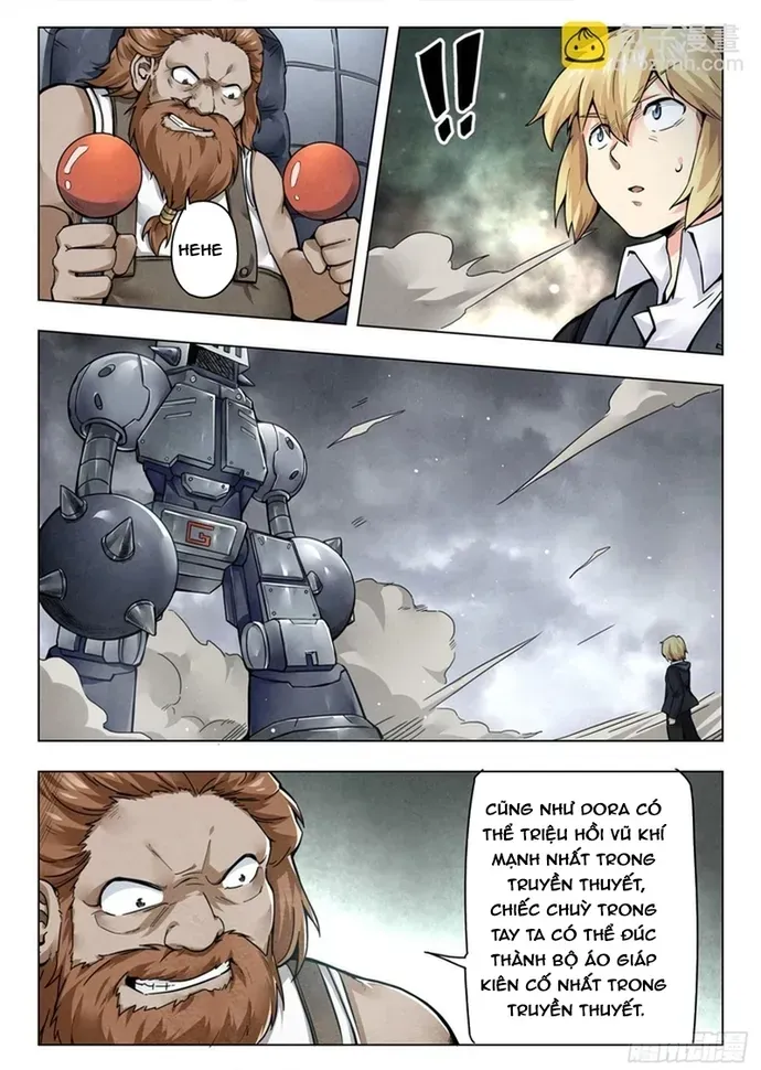 Triệu Hồi Sư Cuối Cùng Chapter 294 - 5