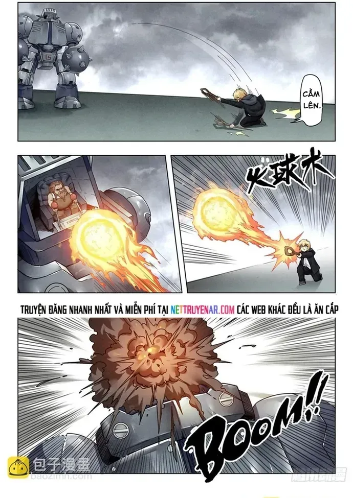 Triệu Hồi Sư Cuối Cùng Chapter 294 - 7