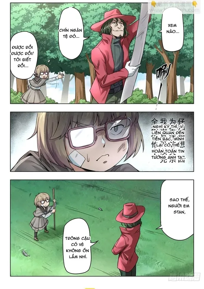 Triệu Hồi Sư Cuối Cùng Chapter 296 - 11