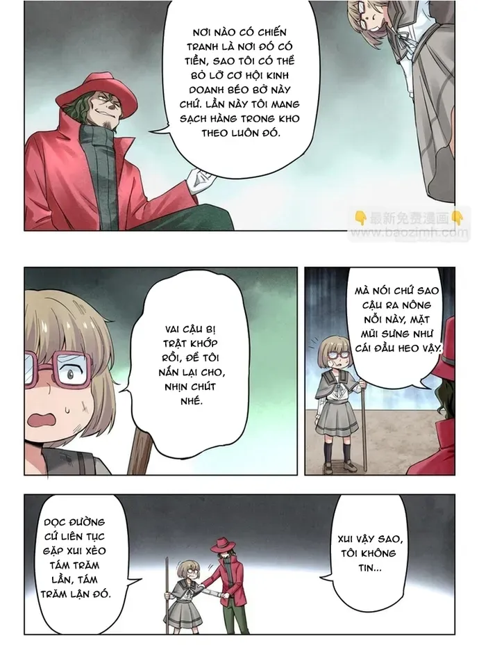 Triệu Hồi Sư Cuối Cùng Chapter 296 - 13