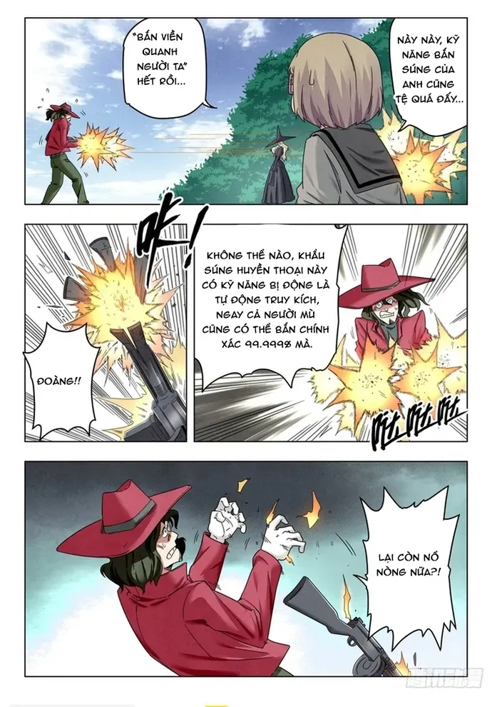 Triệu Hồi Sư Cuối Cùng Chapter 297 - 2
