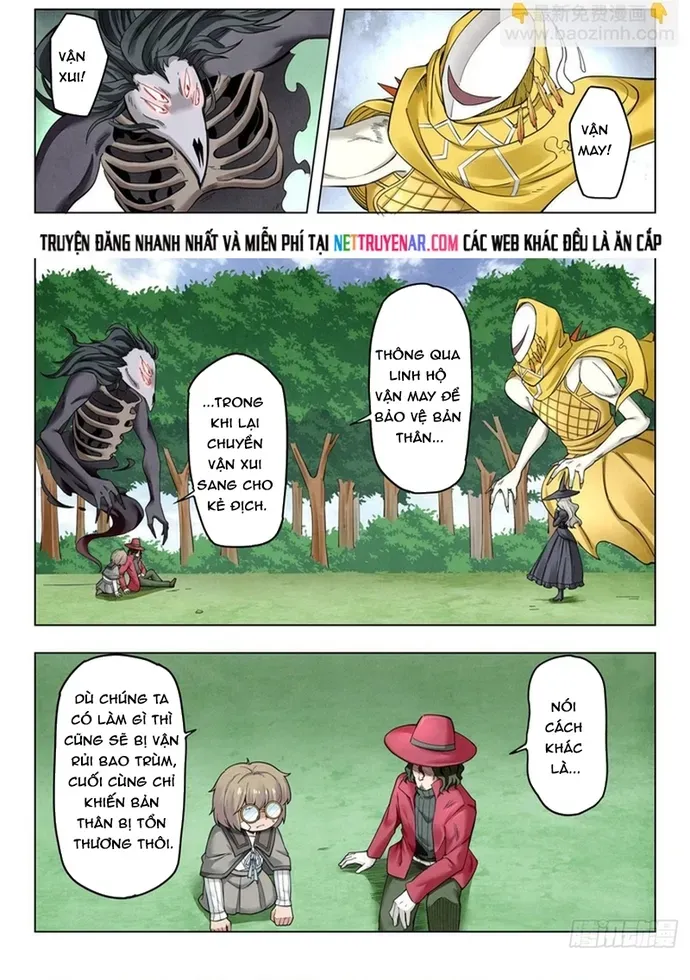 Triệu Hồi Sư Cuối Cùng Chapter 297 - 14