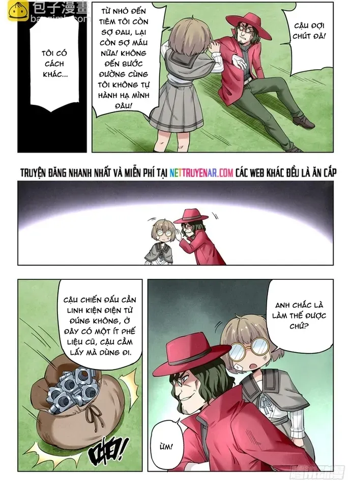 Triệu Hồi Sư Cuối Cùng Chapter 297 - 16