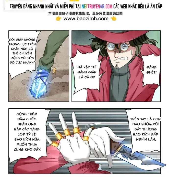 Triệu Hồi Sư Cuối Cùng Chapter 297 - 3