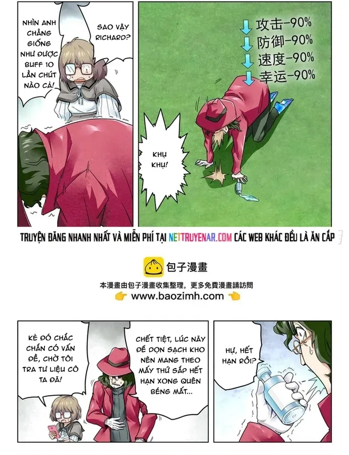 Triệu Hồi Sư Cuối Cùng Chapter 297 - 5