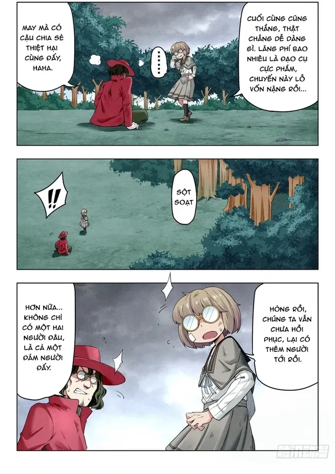 Triệu Hồi Sư Cuối Cùng Chapter 298 - 11