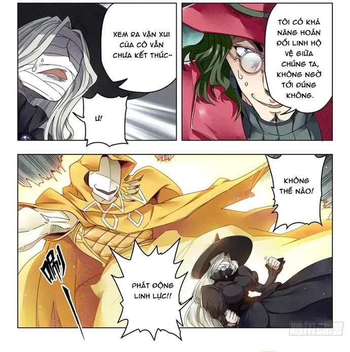 Triệu Hồi Sư Cuối Cùng Chapter 298 - 7