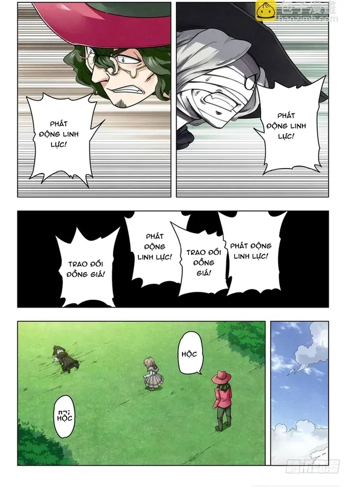 Triệu Hồi Sư Cuối Cùng Chapter 298 - 8