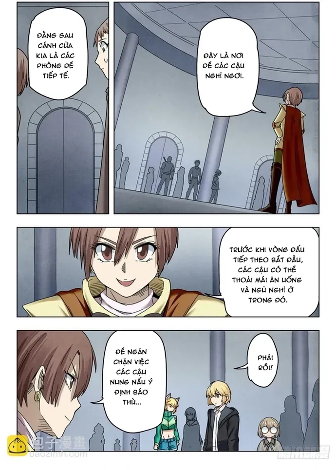 Triệu Hồi Sư Cuối Cùng Chapter 300 - 9