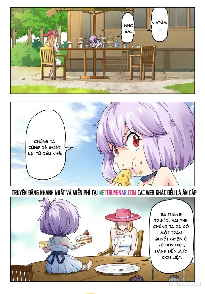 Triệu Hồi Sư Cuối Cùng Chapter 302 - 2