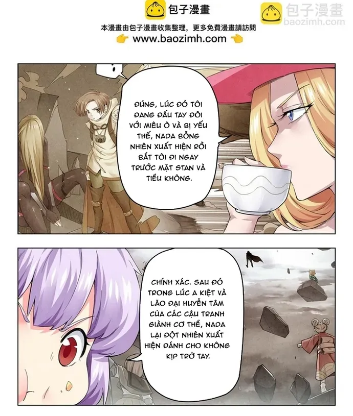 Triệu Hồi Sư Cuối Cùng Chapter 302 - 3