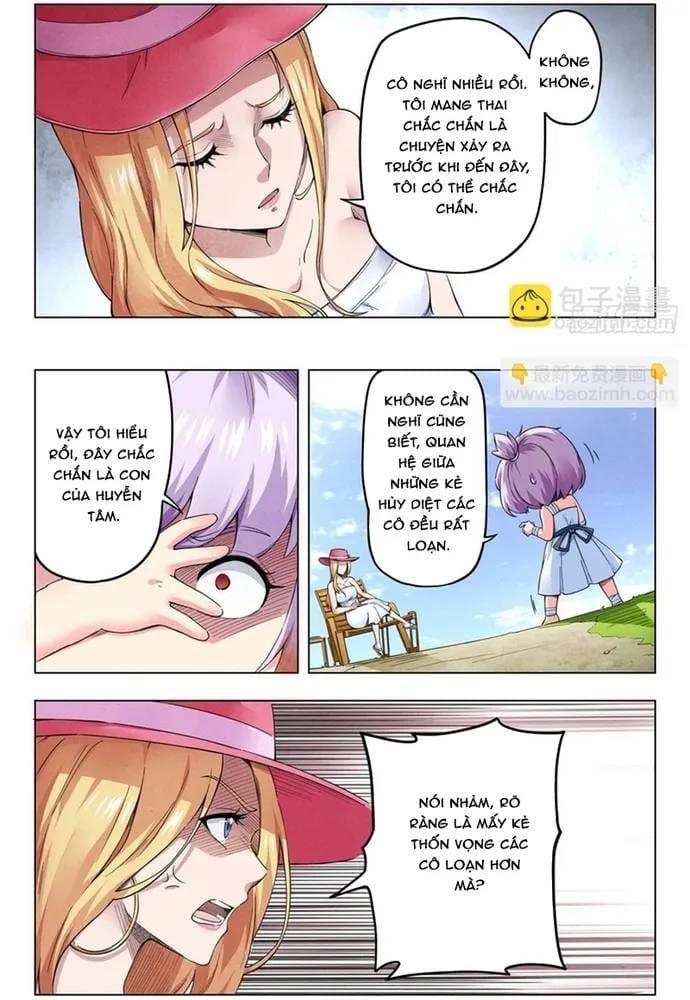 Triệu Hồi Sư Cuối Cùng Chapter 303 - 5