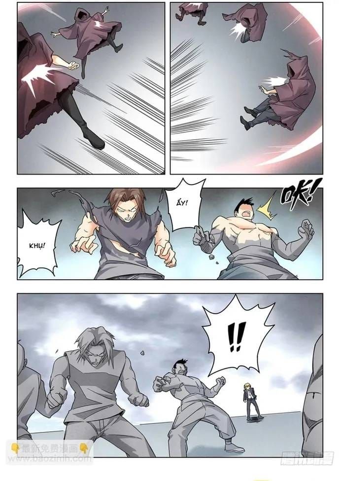 Triệu Hồi Sư Cuối Cùng Chapter 307 - 12