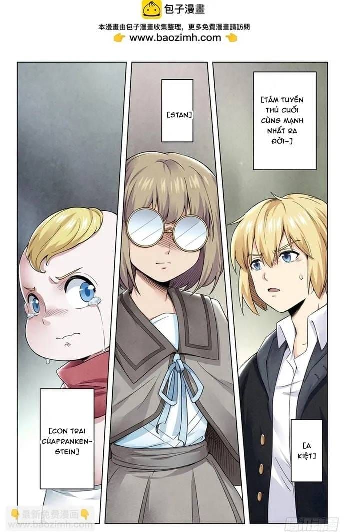 Triệu Hồi Sư Cuối Cùng Chapter 308 - 4