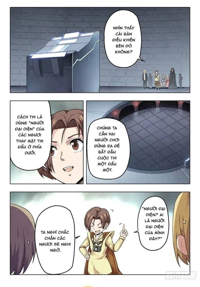 Triệu Hồi Sư Cuối Cùng Chapter 309 - 3