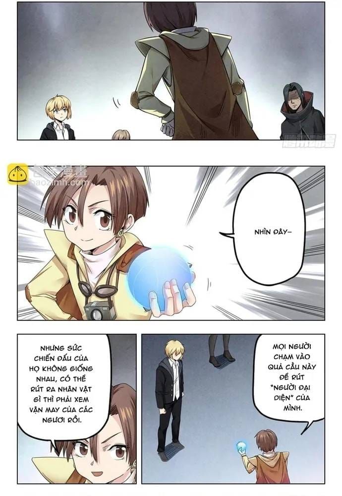 Triệu Hồi Sư Cuối Cùng Chapter 309 - 5