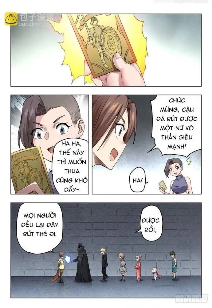 Triệu Hồi Sư Cuối Cùng Chapter 310 - 5