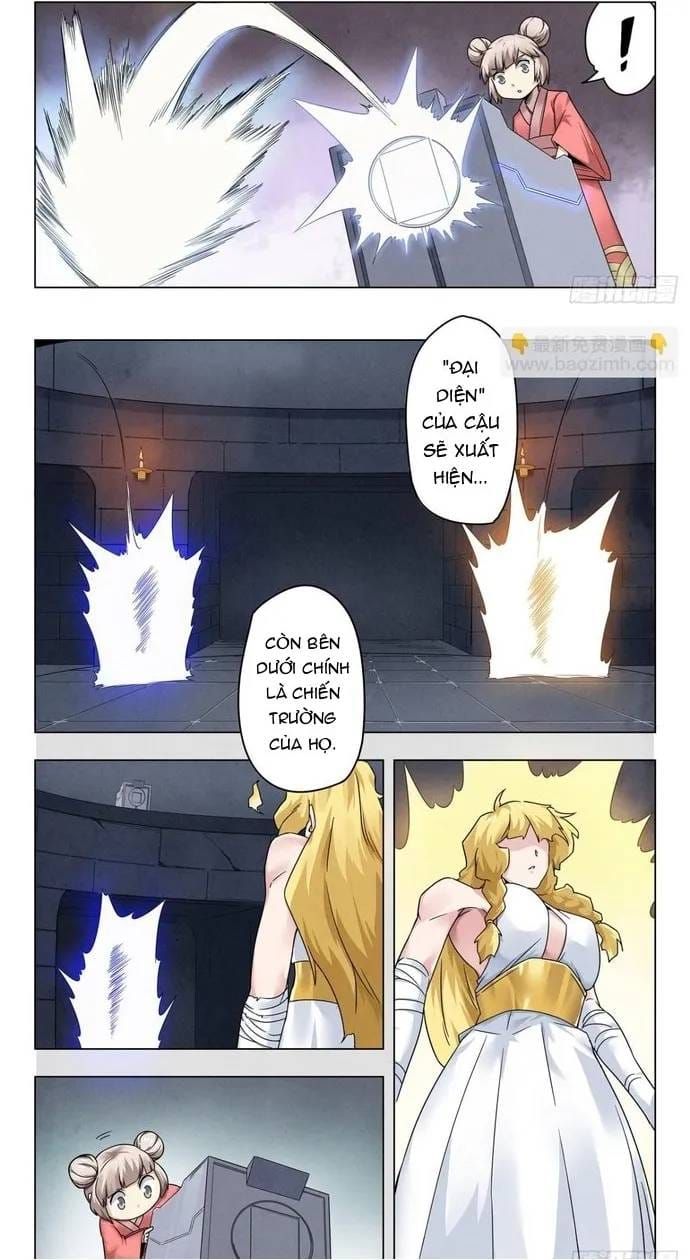Triệu Hồi Sư Cuối Cùng Chapter 310 - 9