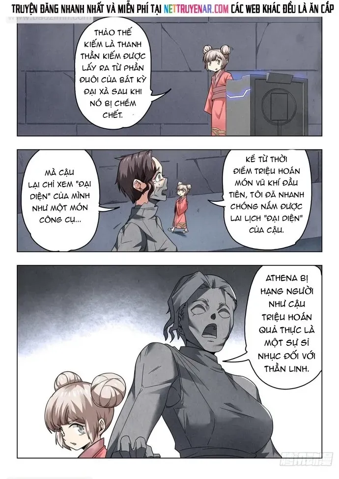 Triệu Hồi Sư Cuối Cùng Chapter 312 - 7