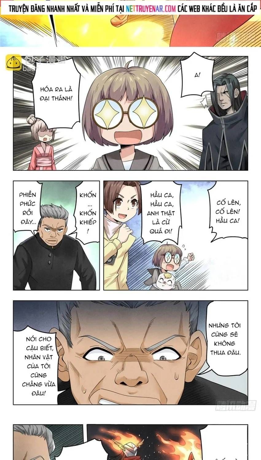 Triệu Hồi Sư Cuối Cùng Chapter 314 - 4