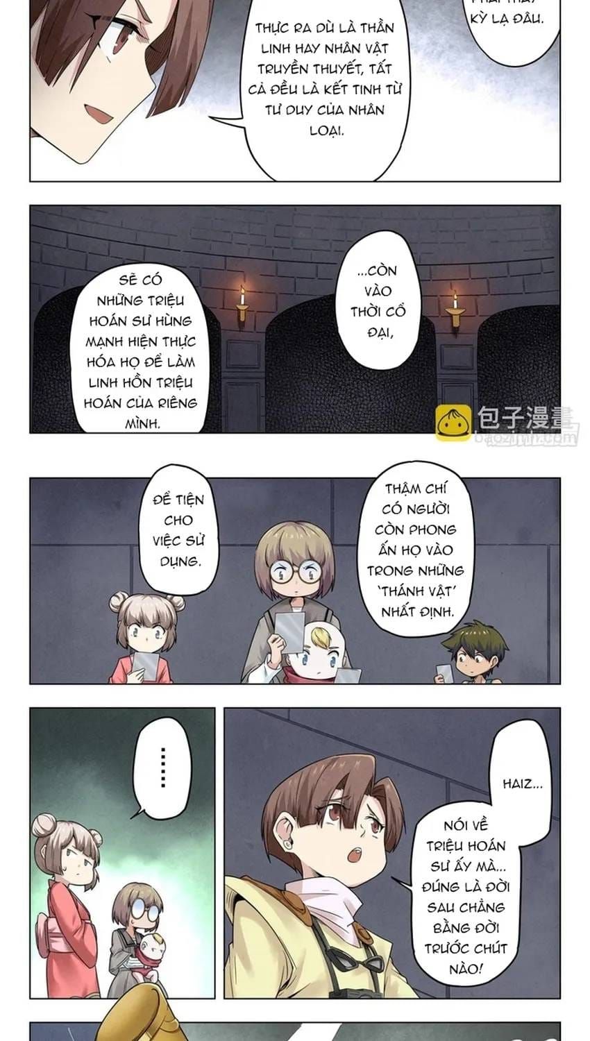 Triệu Hồi Sư Cuối Cùng Chapter 314 - 8