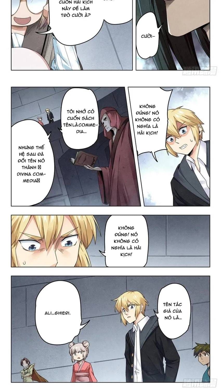 Triệu Hồi Sư Cuối Cùng Chapter 316 - 11